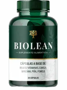 Biolean 🌿 Cápsulas naturales para bajar de peso en México 💊 MX$649 con compra online y entrega rápida