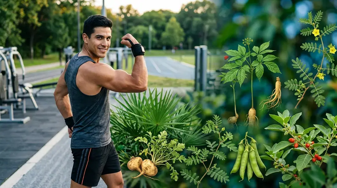 Suplementos naturales para la vitalidad masculina