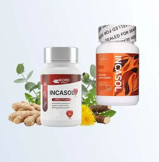 Incasol natural blood pressure support supplement available in Kenya