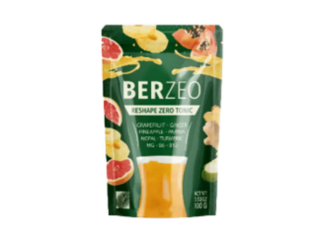 Berzeo Reshape Zero Tonic: El Secreto Natural para Quemar Grasa y Mejorar tu Energía